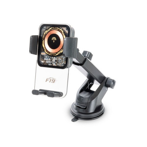 Prísavka držiaka telefónu s 15W QI indukčnou nabíjačkou