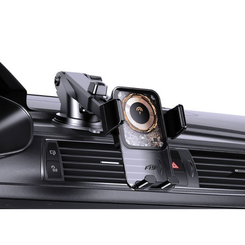 Použitie držiaka telefónu s 15W QI indukčnou nabíjačkou