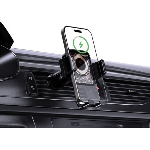 Montáž držiaka telefónu s 15W QI indukčnou nabíjačkou