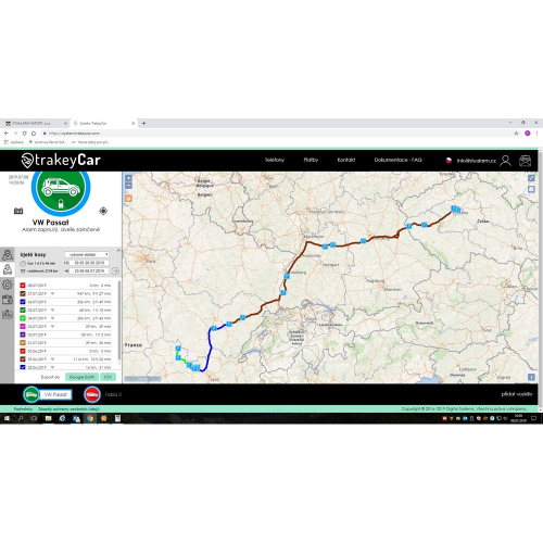 Použitie CAN-Bus 4G GSM/GPS autoalarmu TYTAN TrakeyCar