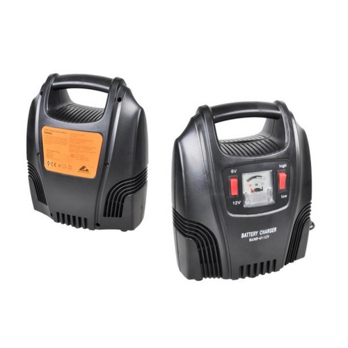 Analógová 8A nabíjačka 6V/12V batérií