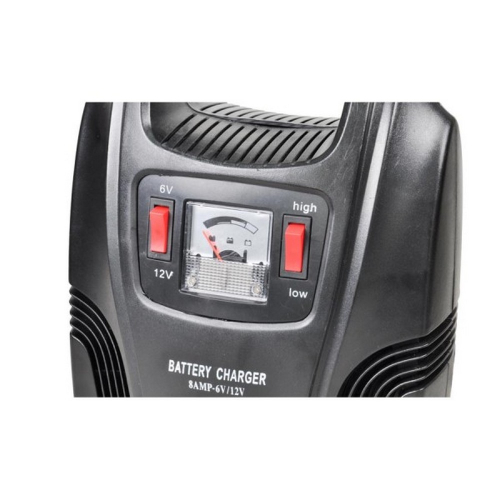 Ananlógový displej 8A nabíjačky 6V/12V