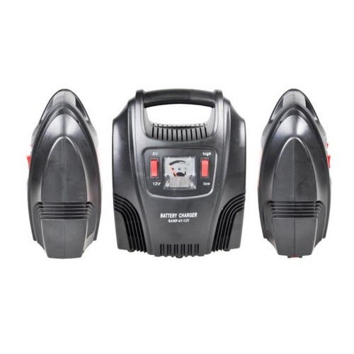 Použitie 8A nabíjačky 6V/12V batérií