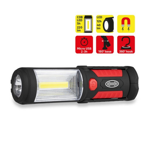 Parametre COB LED montážnej lampy