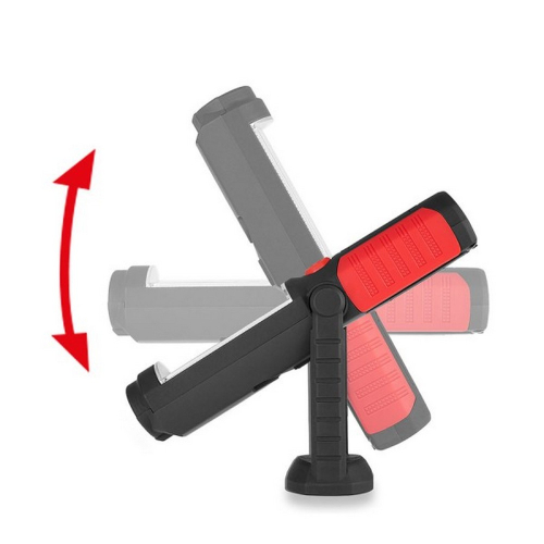 Ovládanie COB LED montážnej lampy