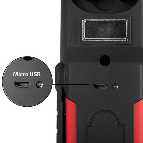 Nabíjaci konektor COB LED montážnej lampy