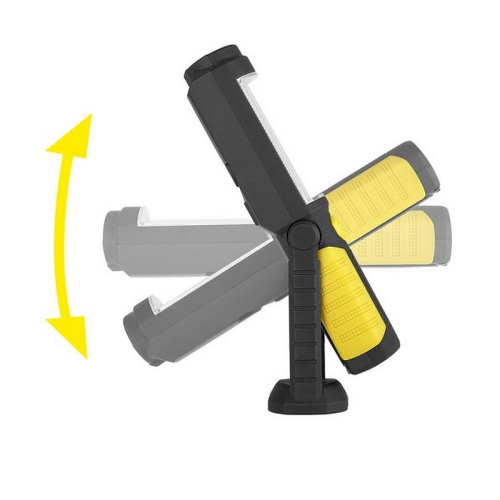 Nabíjaci konektor COB LED montážnej rampy 3xAA