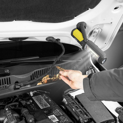 Použitie COB LED montážnej rampy 3xAA