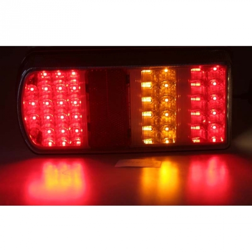 4-prvkové vozíkové LED světlo