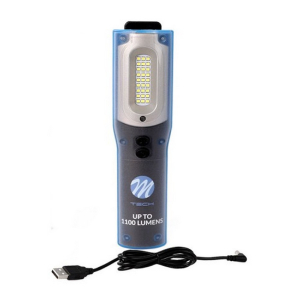 Montážne svietidlo - 27+1SMD LED / s magnetom / nabíjateľné