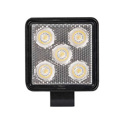 LED pracovné svetlo, SERIES WLR242 - 5x1,5W HP LED 7,5W 12/24V ECE R23