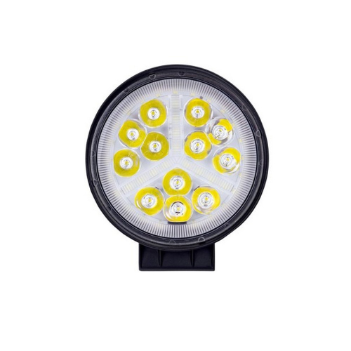 LED pracovné svetlo, 47xSMD3030 - Round 54W 12-30V