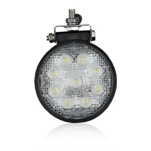 Prídavné LED svetlo 12/24V - 27W LED (128x112x45mm)