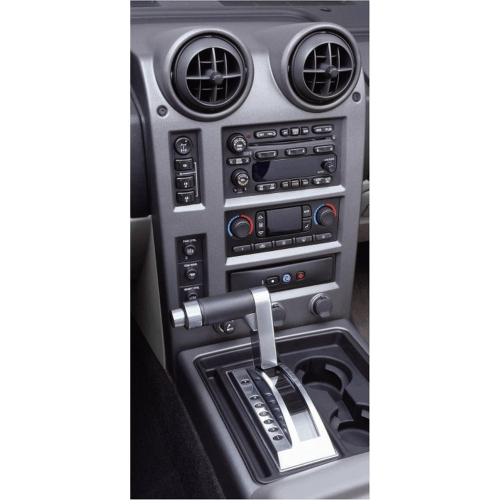 Použitie rámčeka 9" autorádia Hummer H2 2003-2007