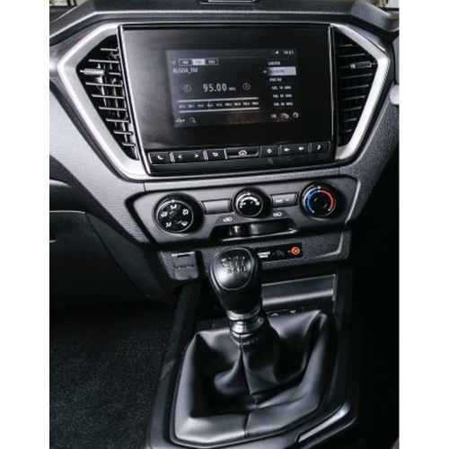 Použitie rámčeka pre 9" autorádio Isuzu D-Max 2019-