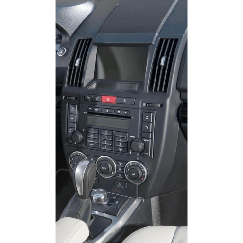 Použitie rámčeka pre 9" autorádio Land Rover Freelander II 10/2006-