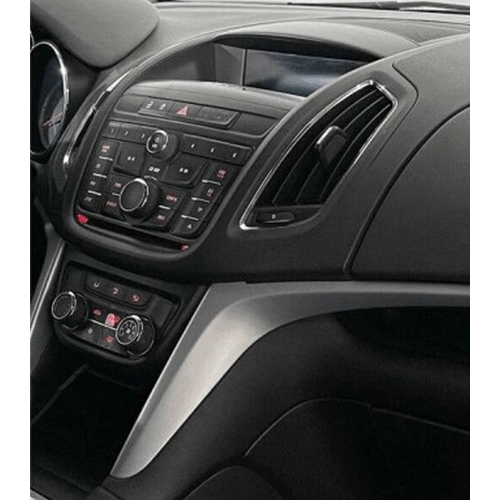 Použitie rámčeka pre 9" autorádio Opel Zafira C 2011-2016