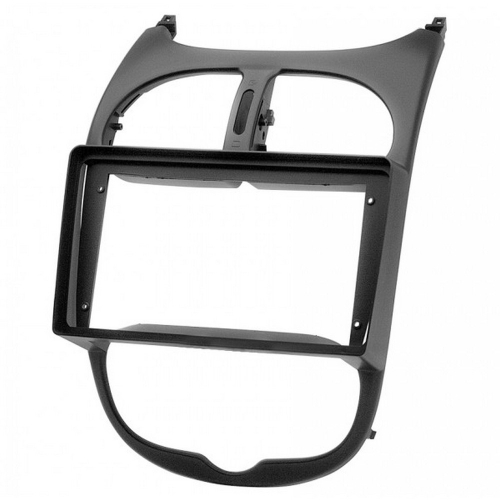 Rámik pre 9" autorádio Peugeot 206 08/1998-2011 