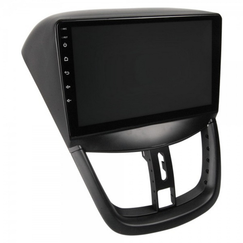 Rámček 9" autorádia Peugeot 207 02/2006-2012