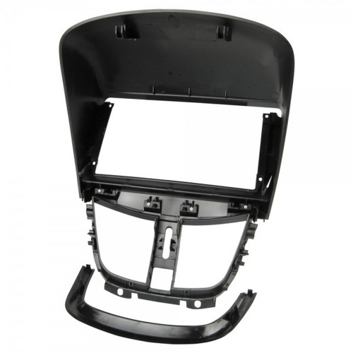 Rámček pre 9" autorádio Peugeot 207 02/2006-2012