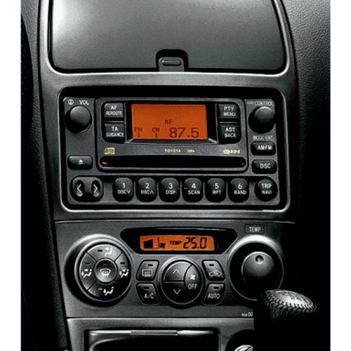 Použitie rámčeka pre 10" autorádio Toyota