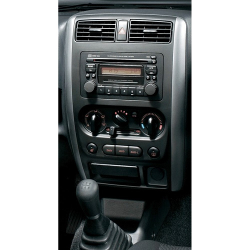 Použitie rámčeka pre 9" autorádio Suzuki Jimny 2006-2021