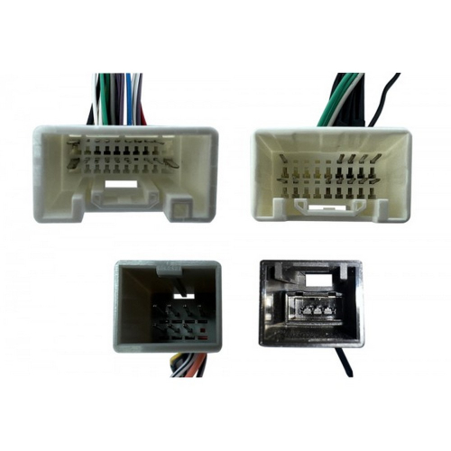 Konektory adaptéry z volantu Mitsubishi pre Android autorádia