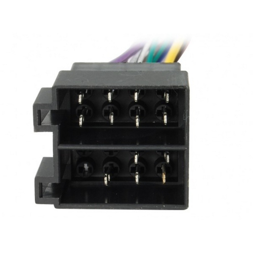 Konektory napájacej kabeláže pre autorádiá Android 7", 9", 10"