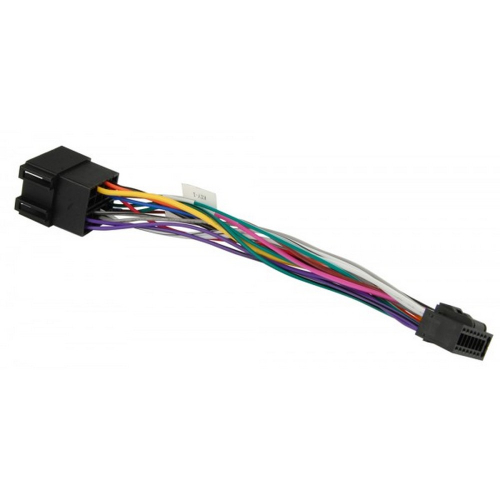 Použitie napájacej kabeláže pre autorádiá Android 7", 9", 10"