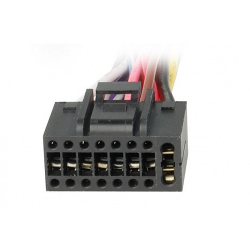 Konektor napájacej kabeláže pre autorádiá Android 7", 9", 10"