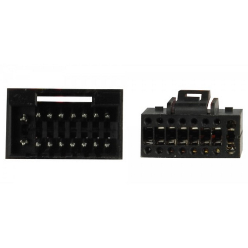 Konektory prepojovacej 40cm kabeláže pre autorádiá Android 7", 9", 10"