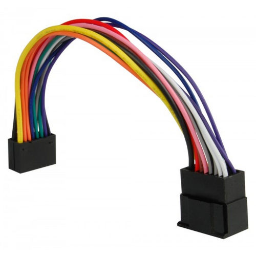 Použitie prepojovacej 40cm kabeláže pre autorádiá Android 7", 9", 10"