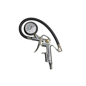 Vzduchová pištol s meračom a hadicou