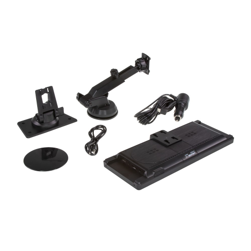 Príslušenstvo multimediálneho android 12/24V monitora s Apple CarPlay, Android auto, Bluetooth, micro SD, GPS, kamerový vstup