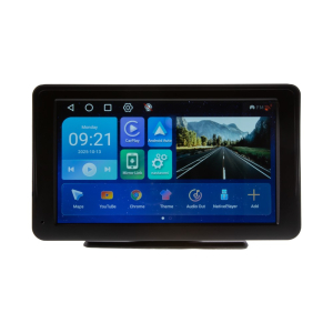LCD monitor 7" - Apple CarPlay / Android auto / GPS / Bluetooth / WIFI / kamerový vstup / 12-24V