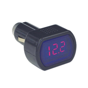 Digitálny voltmeter 12/24V - do CL zásuvky