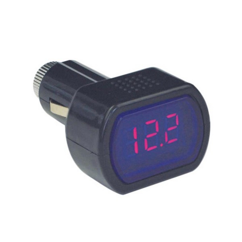 Merač napätia autobatérie 12/24V