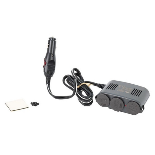 Roztrojka zapalovača s USB 12V HEAVY DUTY AUTOMAX