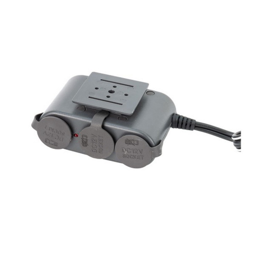 Roztrojka zapalovača s USB 12V HEAVY DUTY