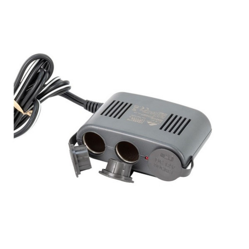 Použitie roztrojky zapaľovača s USB HEAVY DUTY AUTOMAX