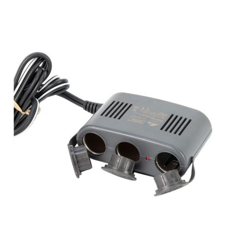 Montáž roztrojky zapaľovača s USB HEAVY DUTY AUTOMAX