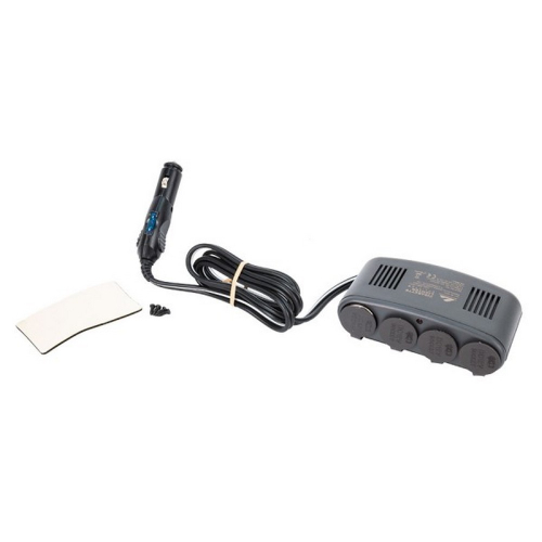 Rozštvorka zapalovača s USB 12V HEAVY DUTY AUTOMAX