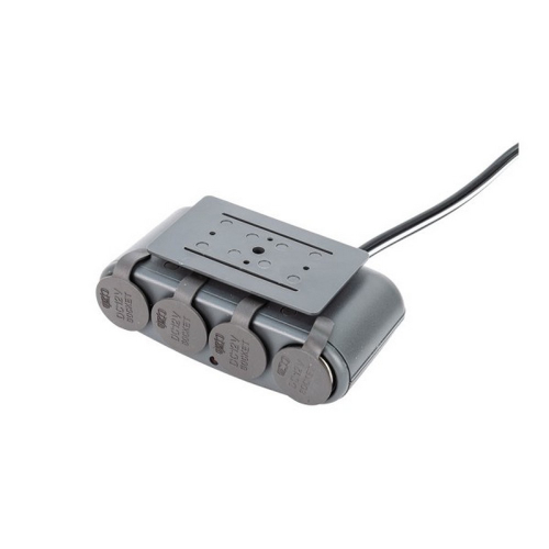 Rozštvorka zapalovača s USB 12V HEAVY DUTY