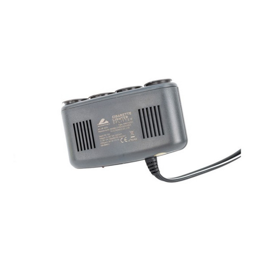 12V rozštvorka zapalovača s USB HEAVY DUTY