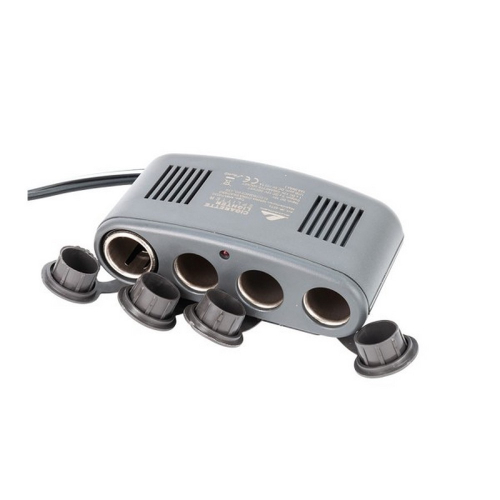 Použitie rozštvorky zapaľovača s USB HEAVY DUTY AUTOMAX