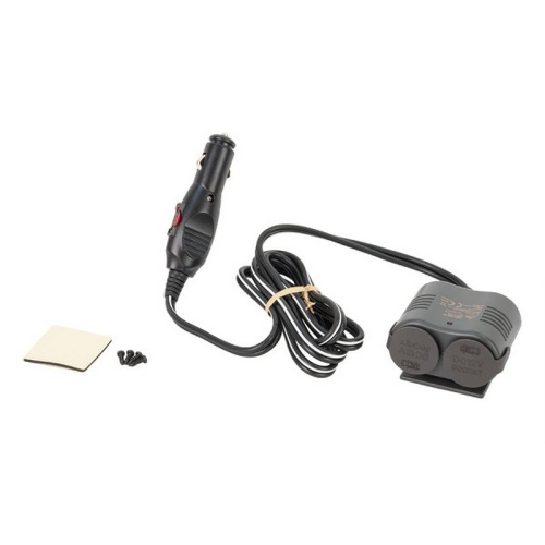 Rozdvojka zapalovača 12V HEAVY DUTY