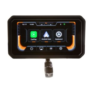 Monitor na motocykel - 6" / Apple CarPlay / Android auto / GPS / Bluetooth