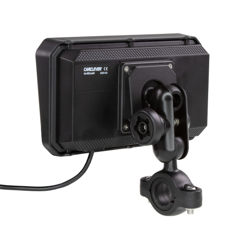 Použitie 6" motocyklového monitora s Apple CarPlay, Android auto, Bluetooth, GPS