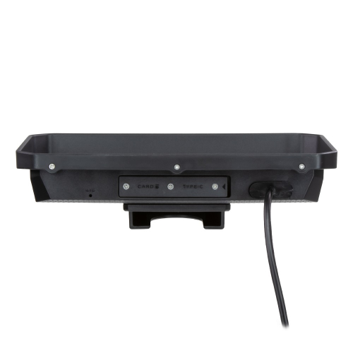 Montáž 6" motocyklového monitora s Apple CarPlay, Android auto, Bluetooth, GPS