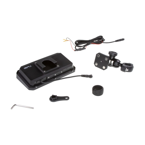 Príslušenstvo 6" motocyklového monitora s Apple CarPlay, Android auto, Bluetooth, GPS